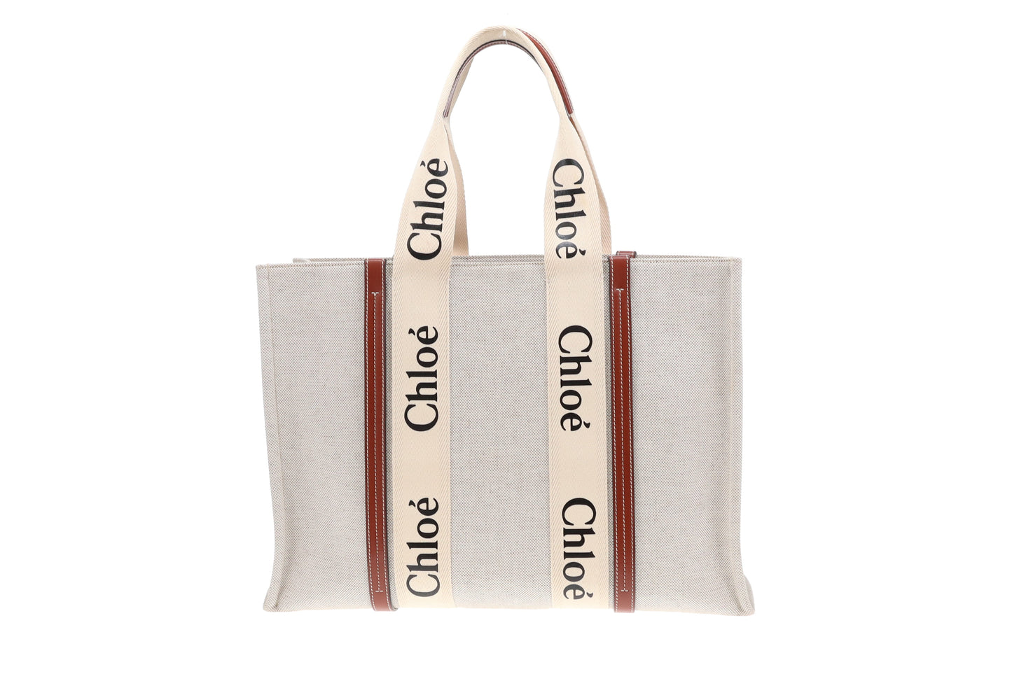 Chloe Woody Large Tote Bag