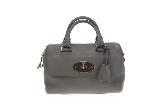 Mulberry Del Rey Silky Calf Grey
