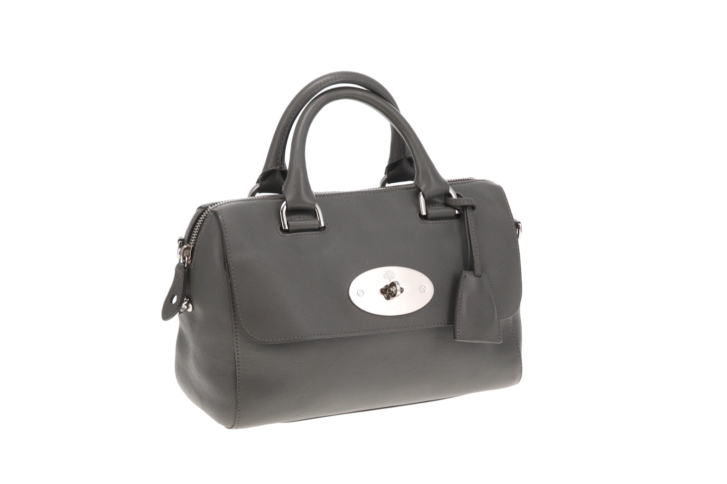 Mulberry Del Rey Silky Calf Grey