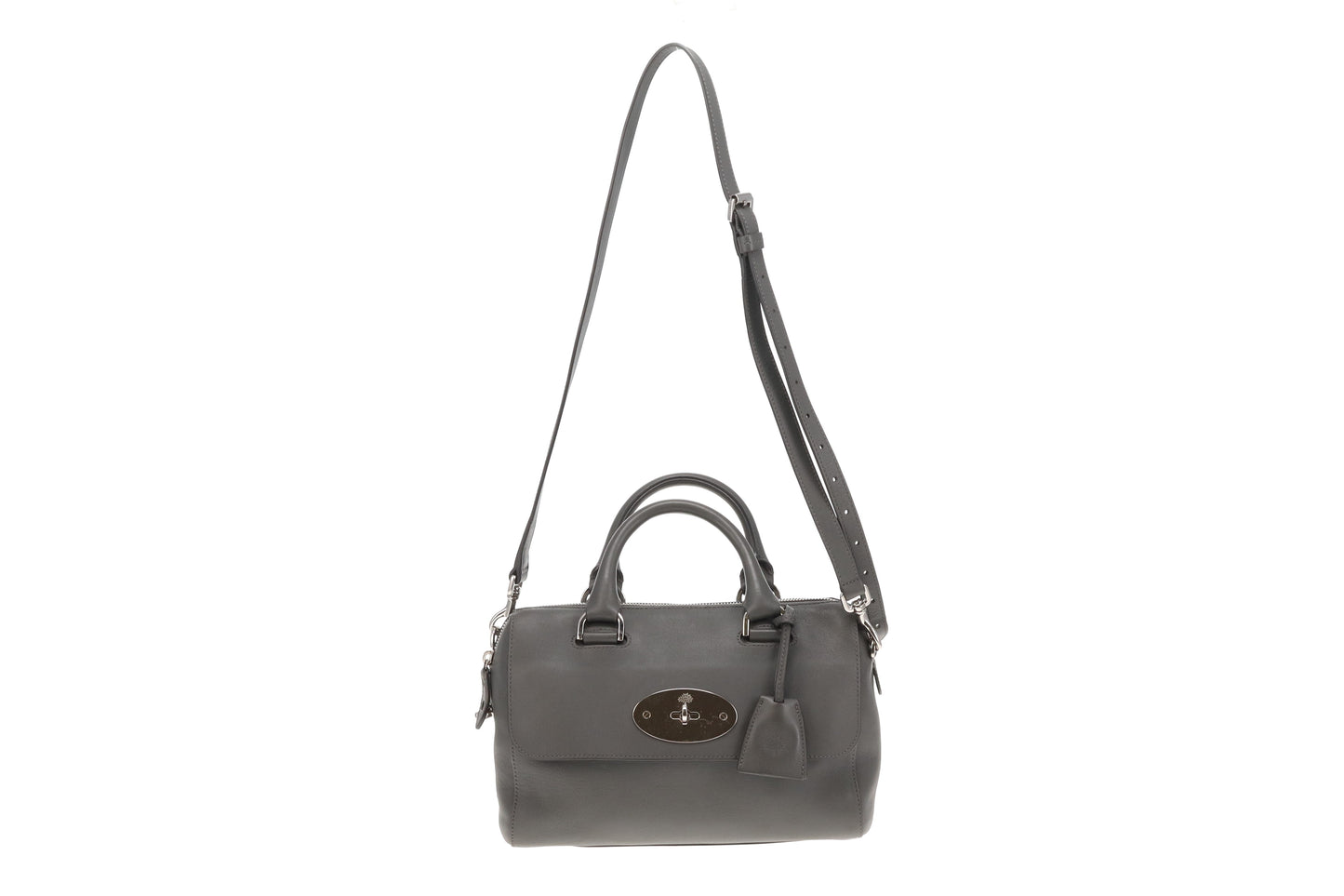 Mulberry Del Rey Silky Calf Grey