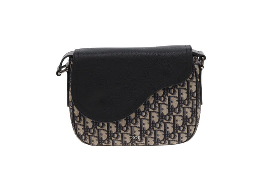 Dior Small Saddle Messenger Oblique