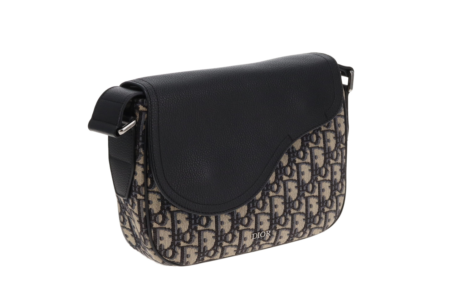 Dior Small Saddle Messenger Oblique