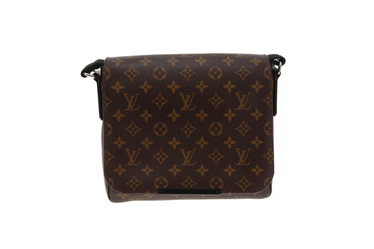 Louis Vuitton District PM Monogram & Macassar FL2113