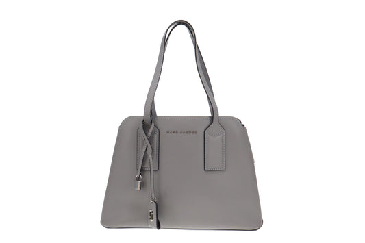 Marc Jacobs Grey Leather The Editor 38