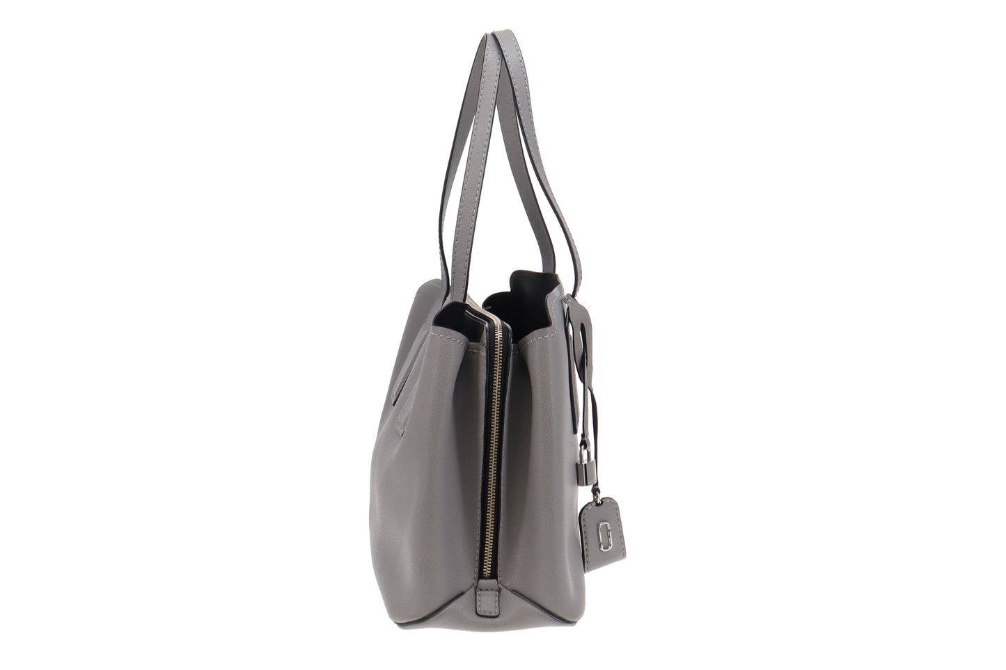 Marc Jacobs Grey Leather The Editor 38