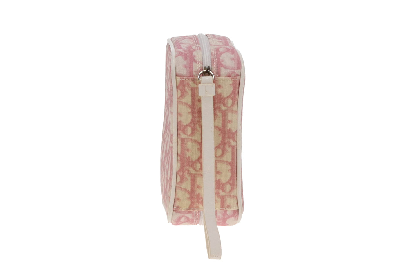 Dior Pink Diorissima Number 2 Zip Wristlet