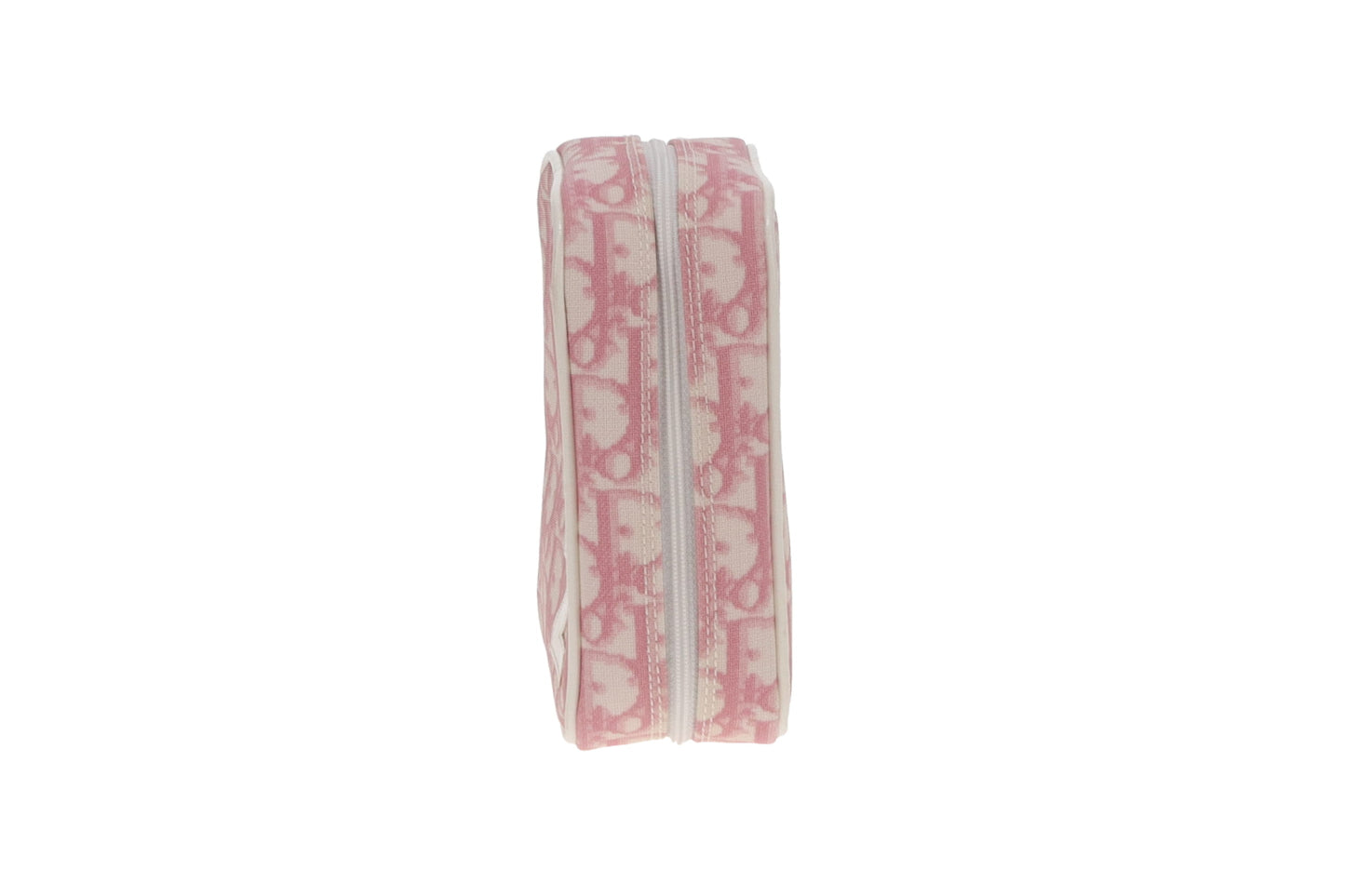 Dior Pink Diorissima Number 2 Zip Wristlet