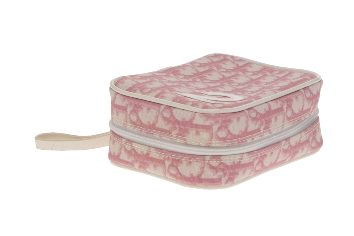 Dior Pink Diorissima Number 2 Zip Wristlet