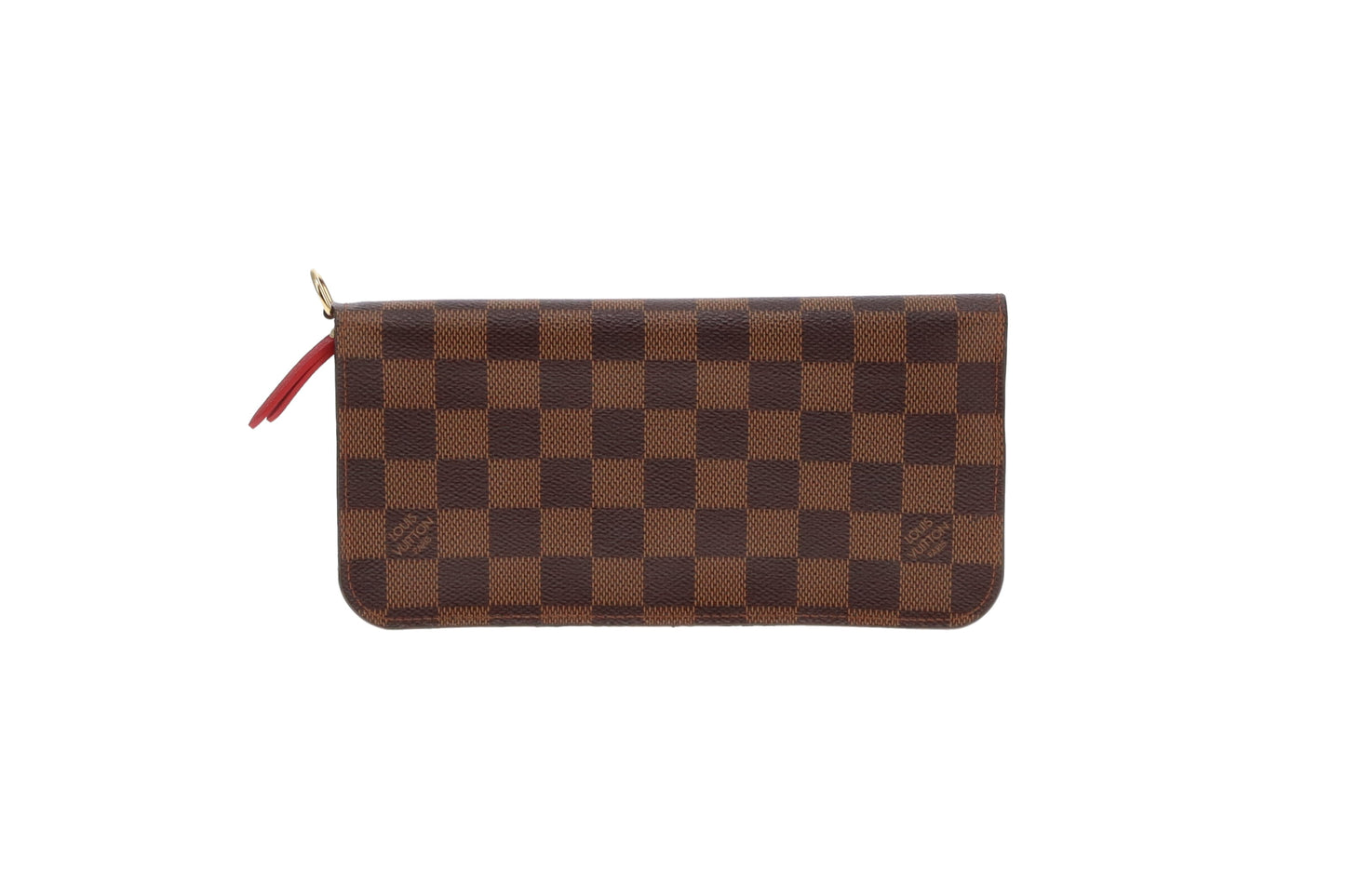 Louis Vuitton Monogram and Red Insolite Wallet CA0165 - 2015