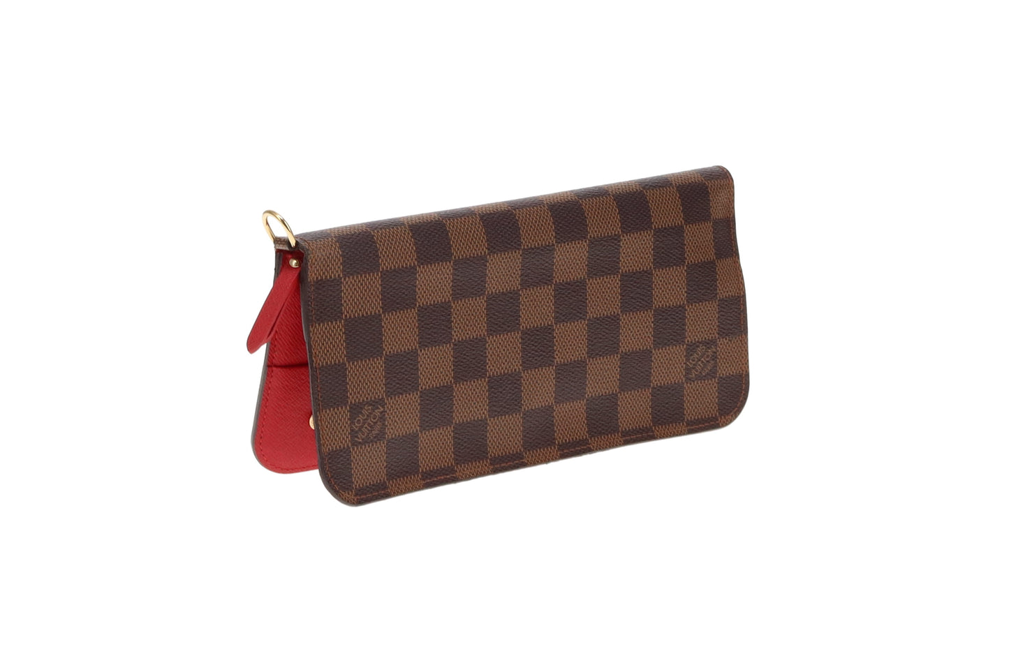 Louis Vuitton Monogram and Red Insolite Wallet CA0165 - 2015