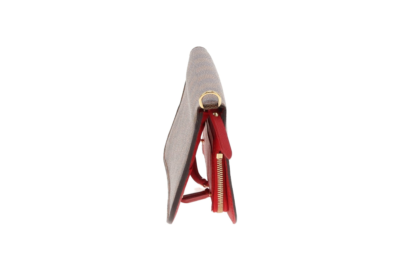 Louis Vuitton Monogram and Red Insolite Wallet CA0165 - 2015