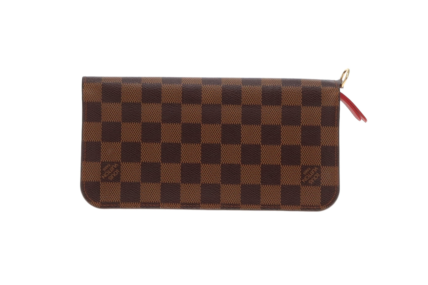 Louis Vuitton Monogram and Red Insolite Wallet CA0165 - 2015