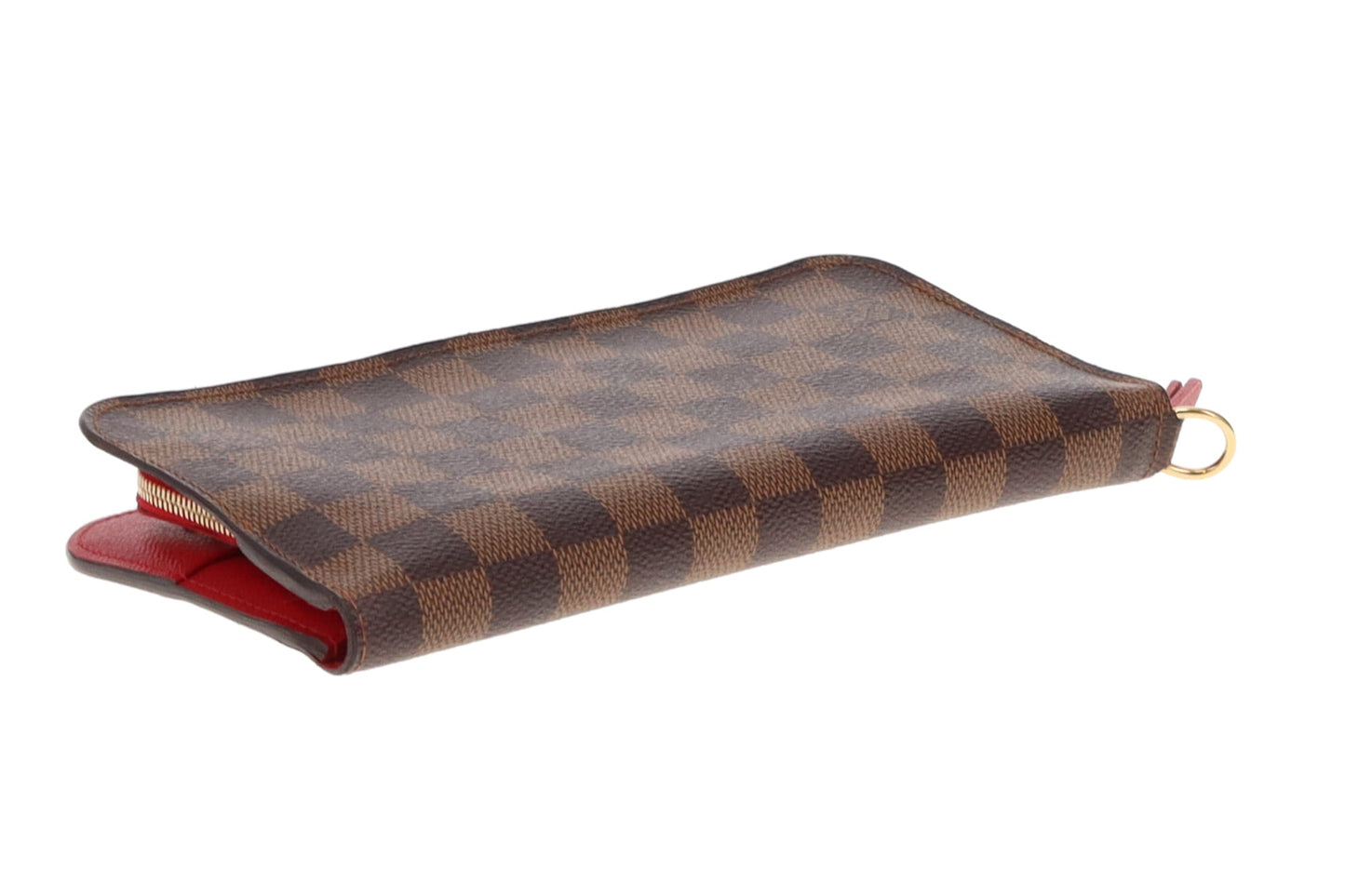 Louis Vuitton Monogram and Red Insolite Wallet CA0165 - 2015