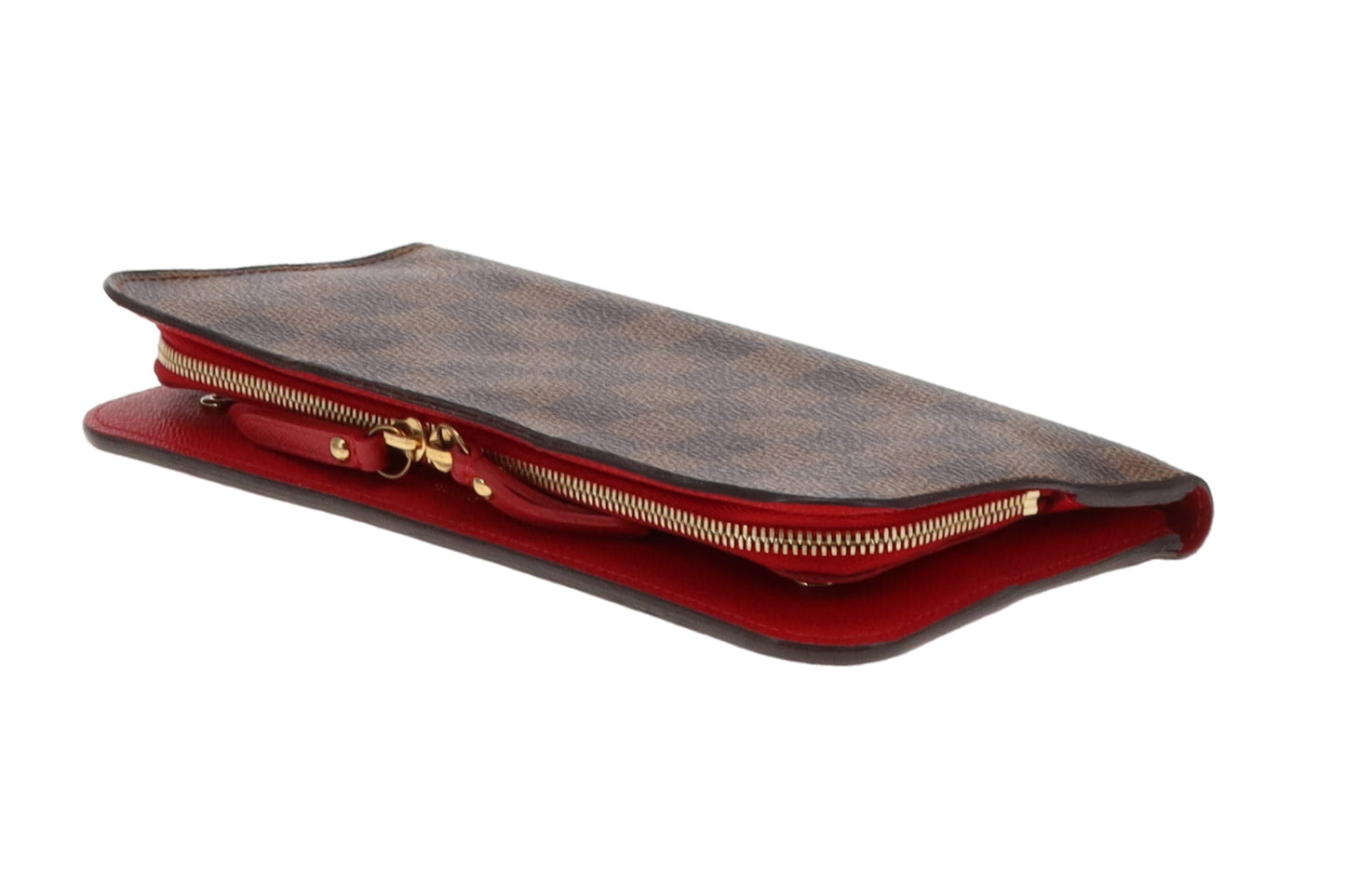 Louis Vuitton Monogram and Red Insolite Wallet CA0165 - 2015