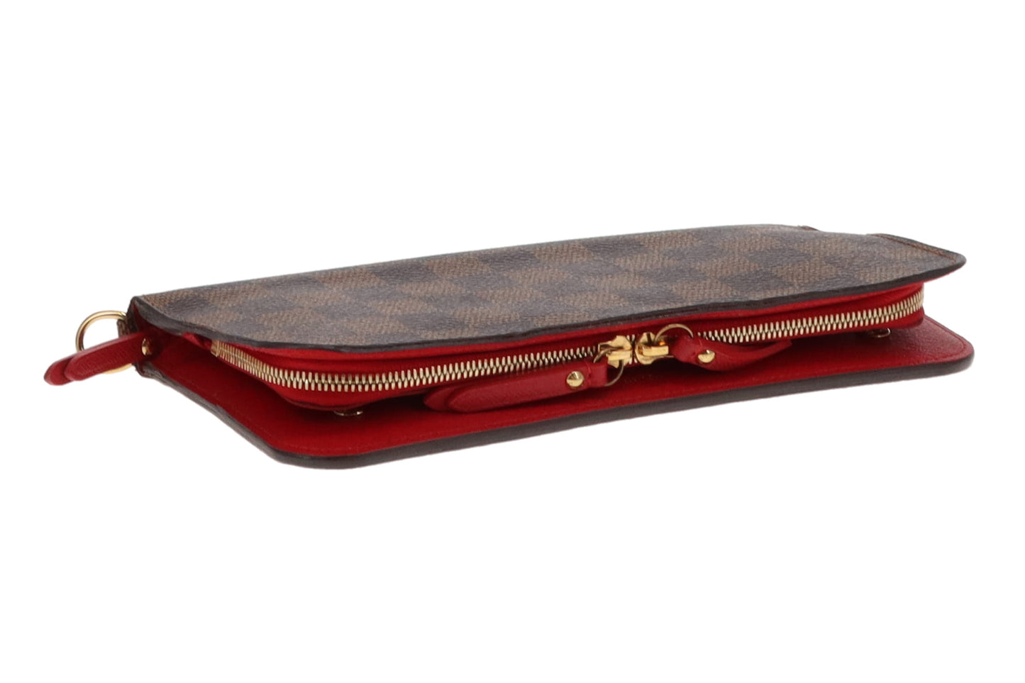 Louis Vuitton Monogram and Red Insolite Wallet CA0165 - 2015