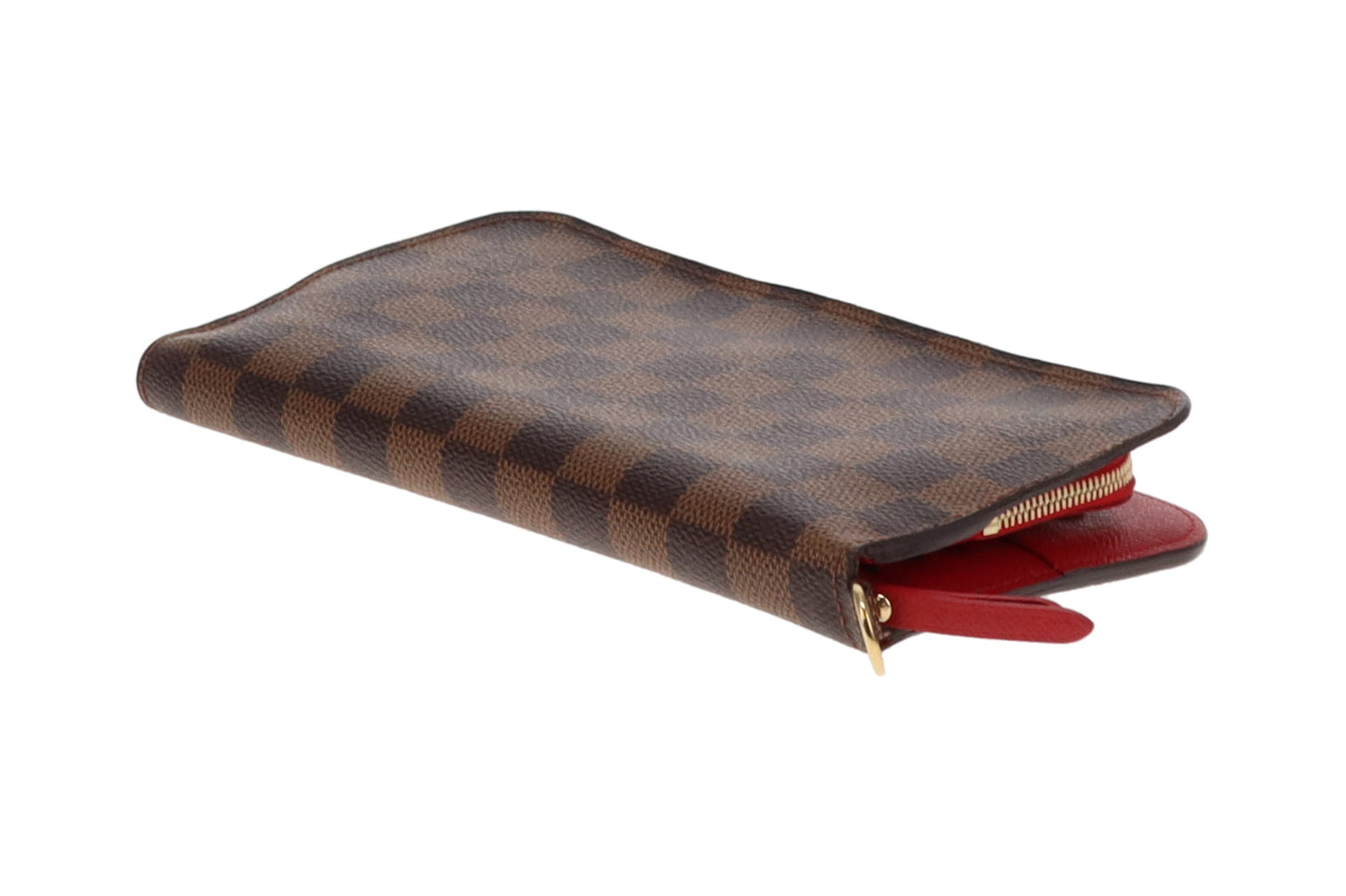 Louis Vuitton Monogram and Red Insolite Wallet CA0165 - 2015