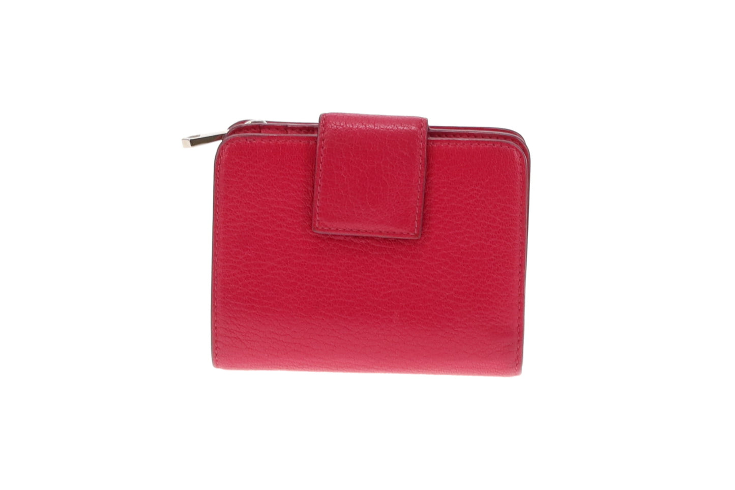 Givenchy Fuschia Compact Leather Wallet