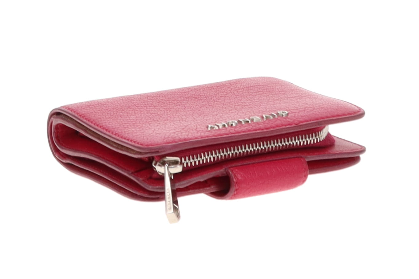 Givenchy Fuschia Compact Leather Wallet