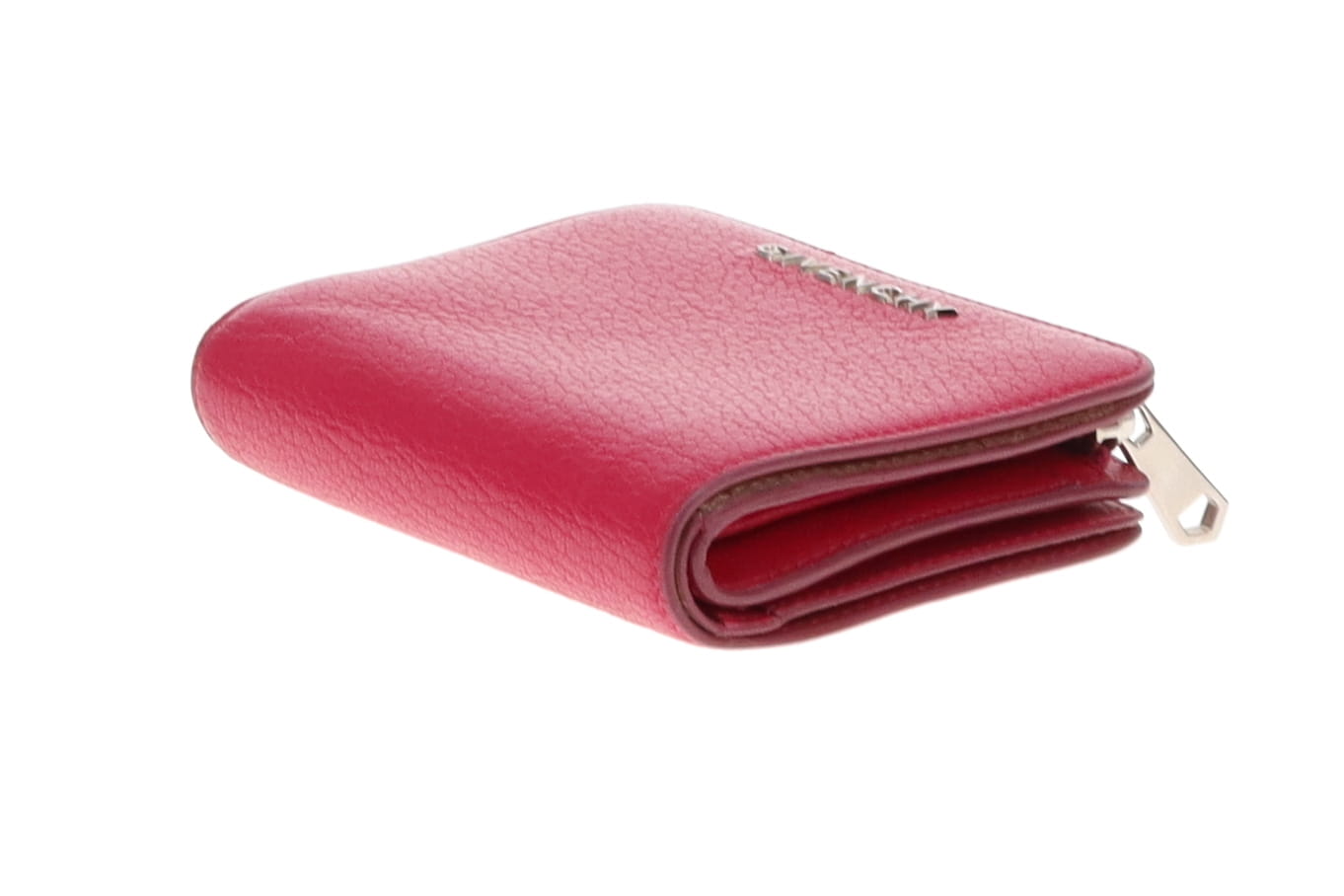Givenchy Fuschia Compact Leather Wallet