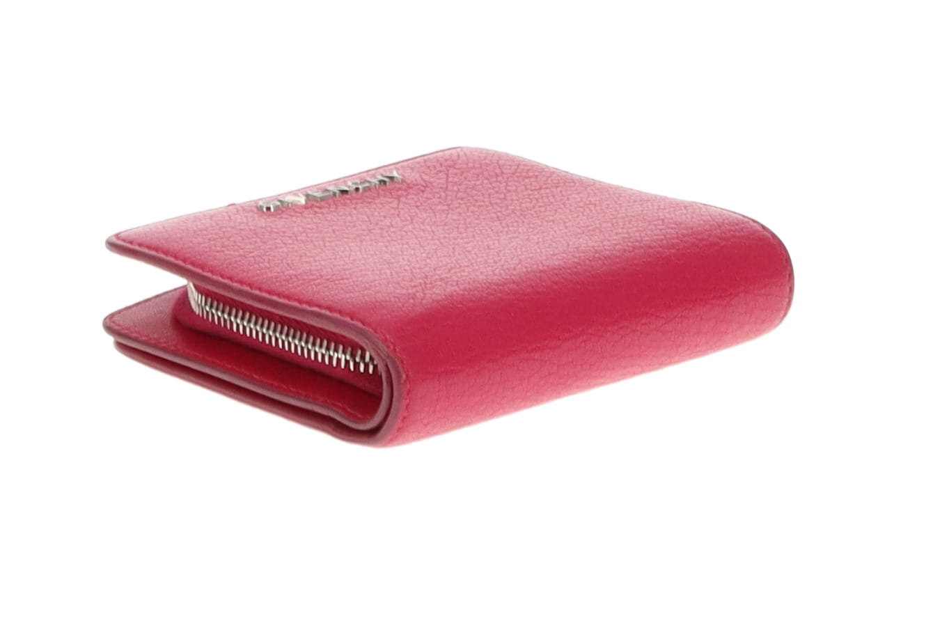 Givenchy Fuschia Compact Leather Wallet