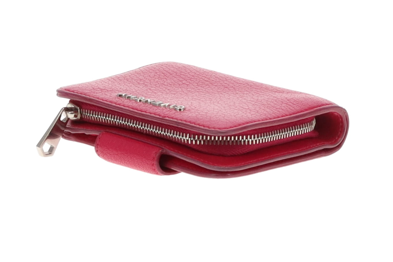 Givenchy Fuschia Compact Leather Wallet