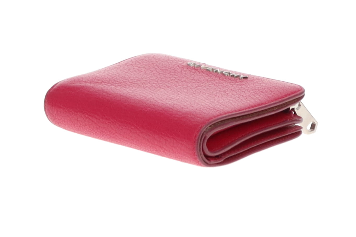 Givenchy Fuschia Compact Leather Wallet