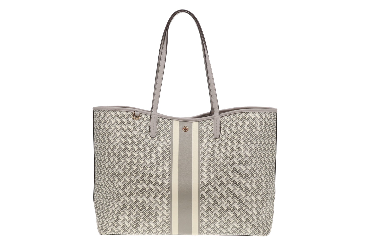 Tory Burch T Logo Tote Bag