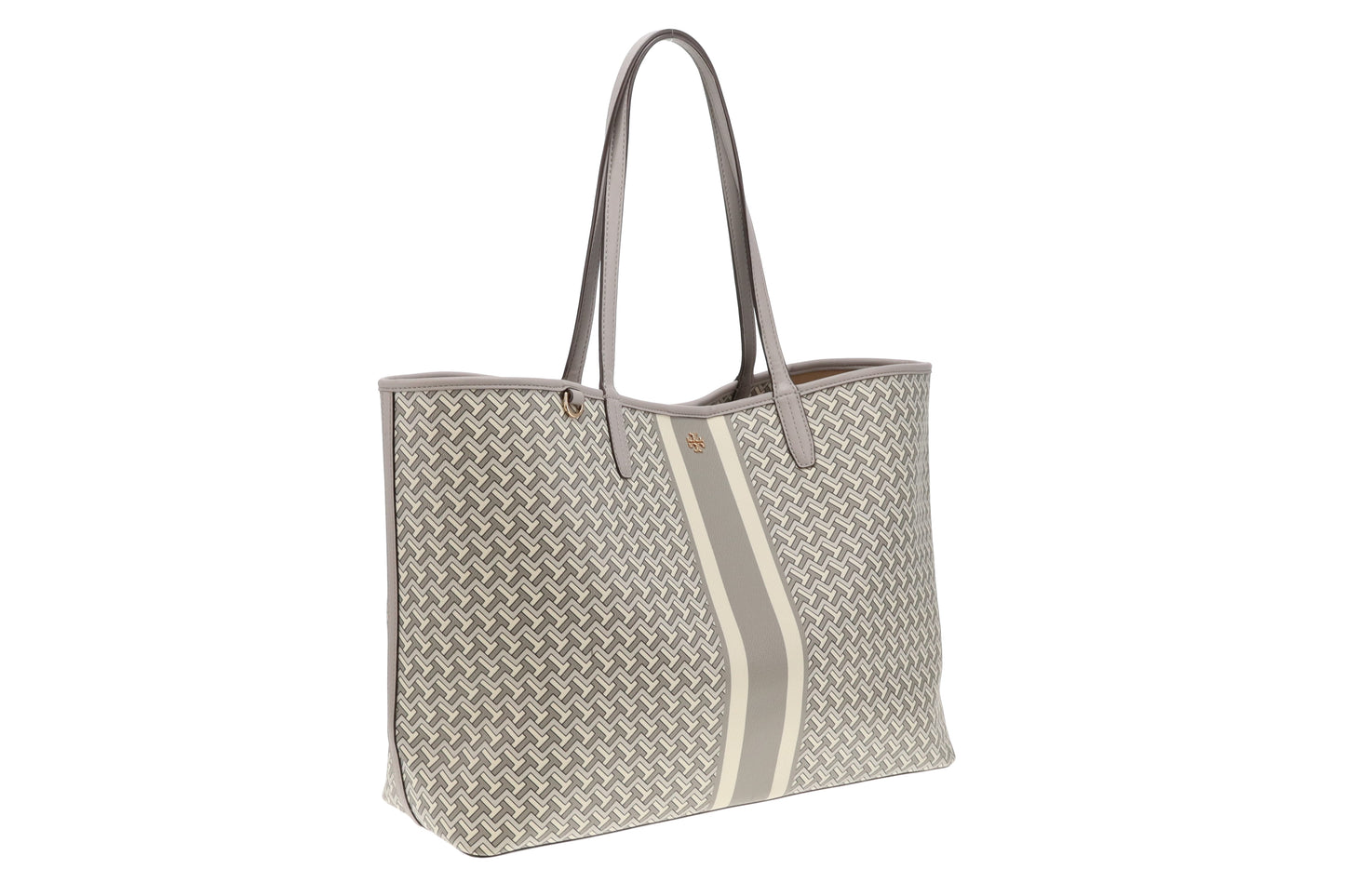 Tory Burch T Logo Tote Bag