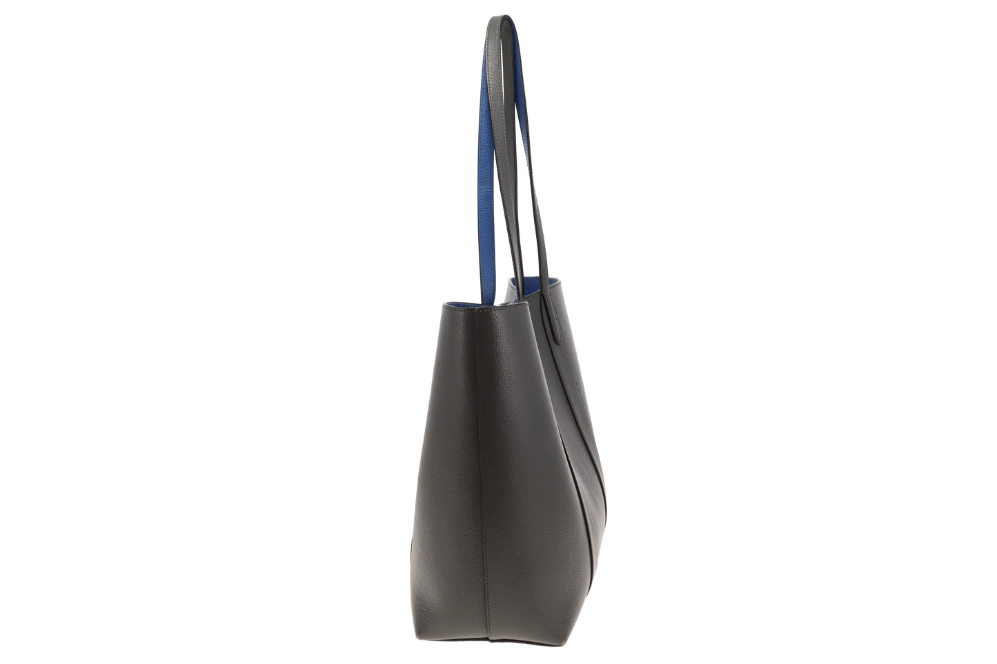 Mulberry Classic Grain Charcoal Bayswater Tote