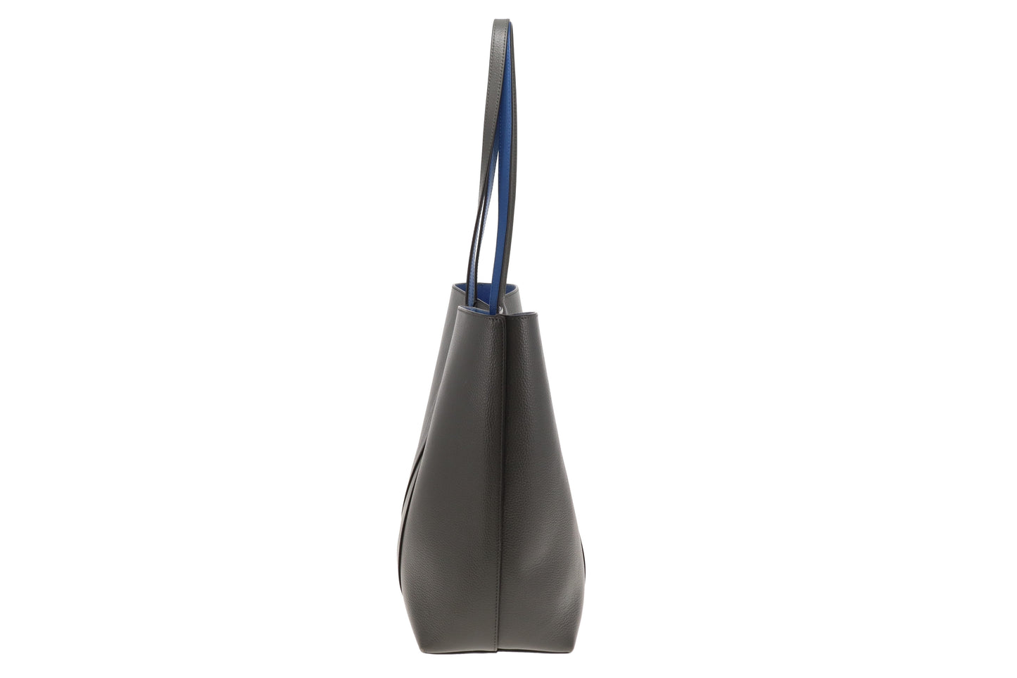 Mulberry Classic Grain Charcoal Bayswater Tote
