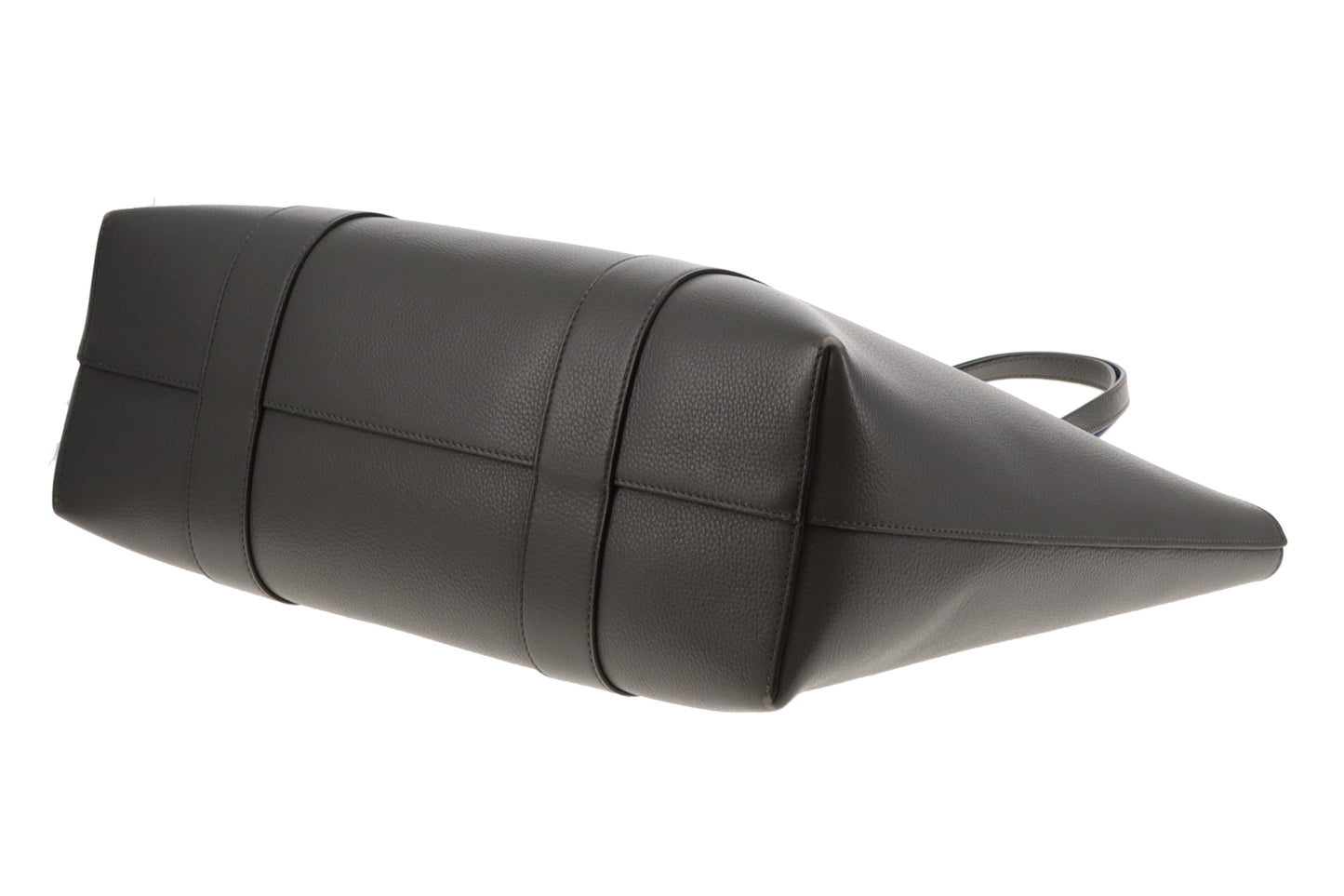 Mulberry Classic Grain Charcoal Bayswater Tote