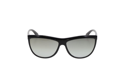 Miu Miu Black Frame High Bridge Sunglasses