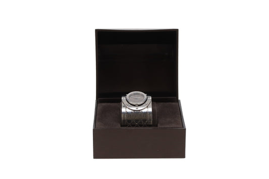Gucci GG Silver Bracelet Watch