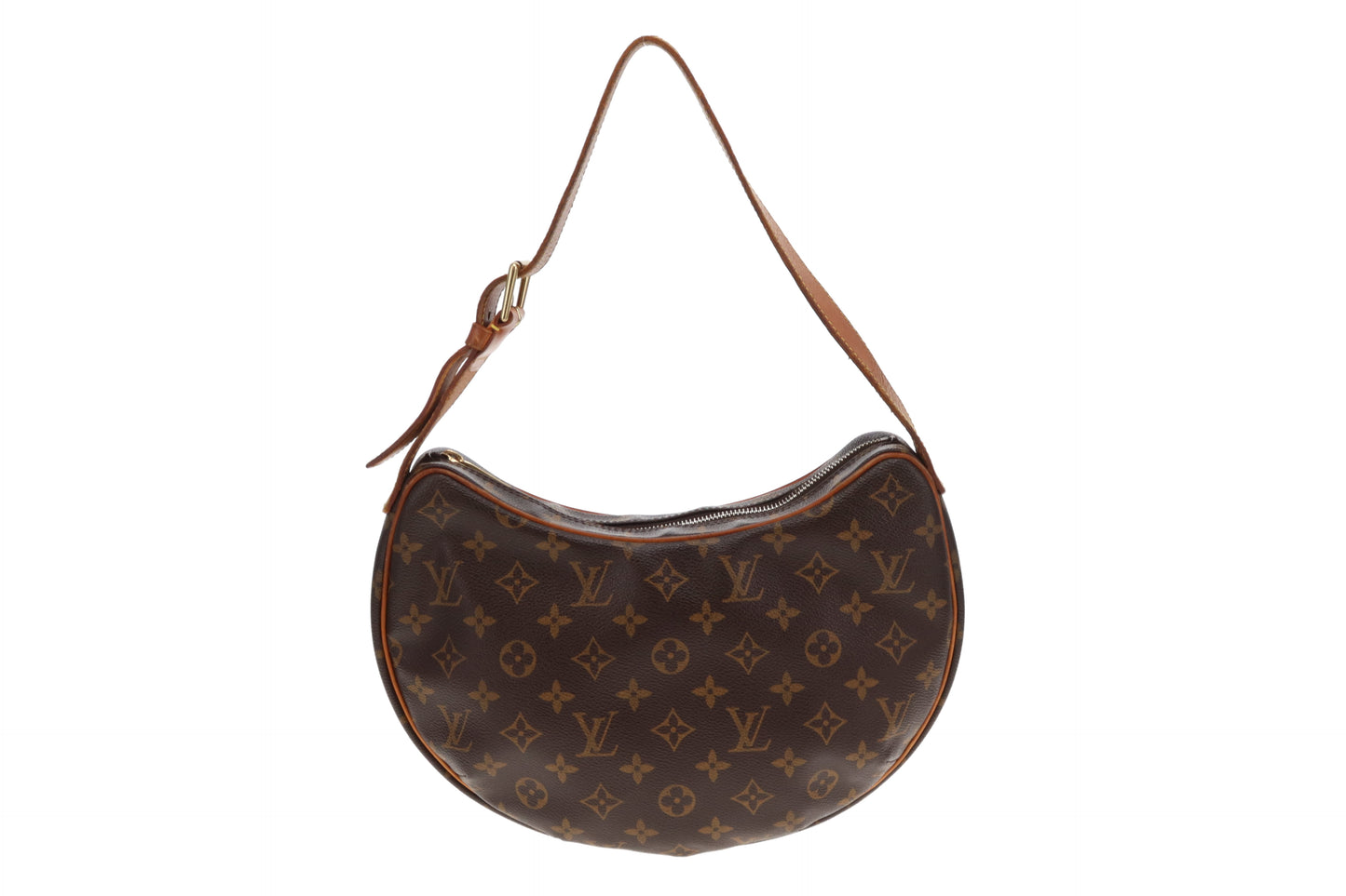 Louis Vuitton Monogram Vintage Croissant MM Shoulder Bag TH0023 - 2002
