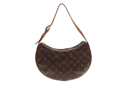 Louis Vuitton Monogram Vintage Croissant MM Shoulder Bag TH0023 - 2002