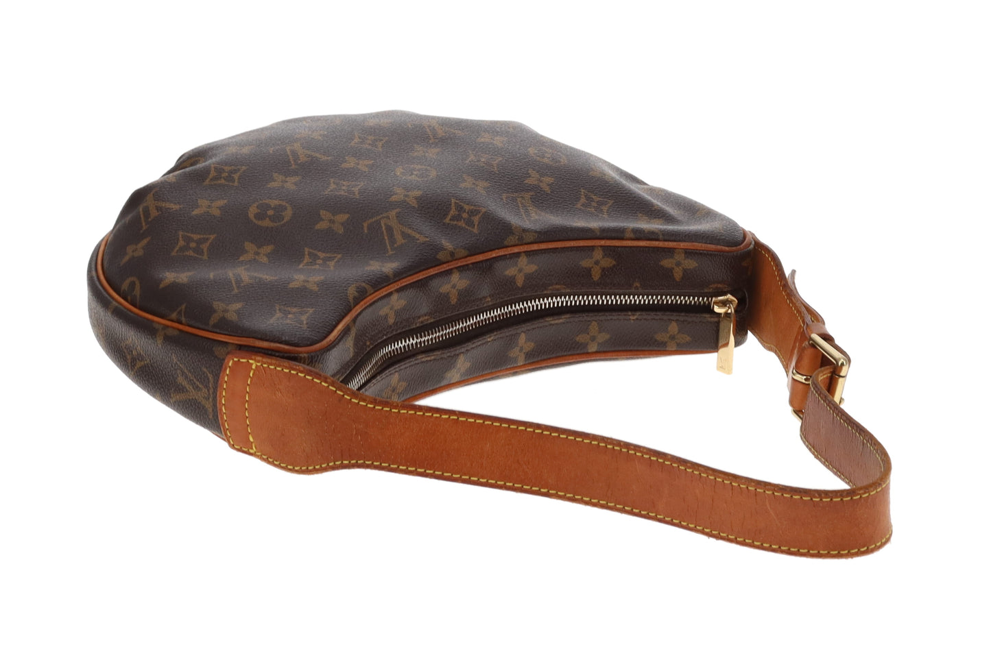 Louis Vuitton Monogram Vintage Croissant MM Shoulder Bag TH0023 - 2002