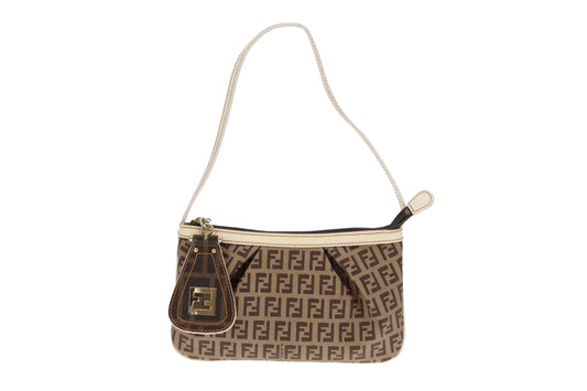 Fendi Pochette Zucca and XL Zip