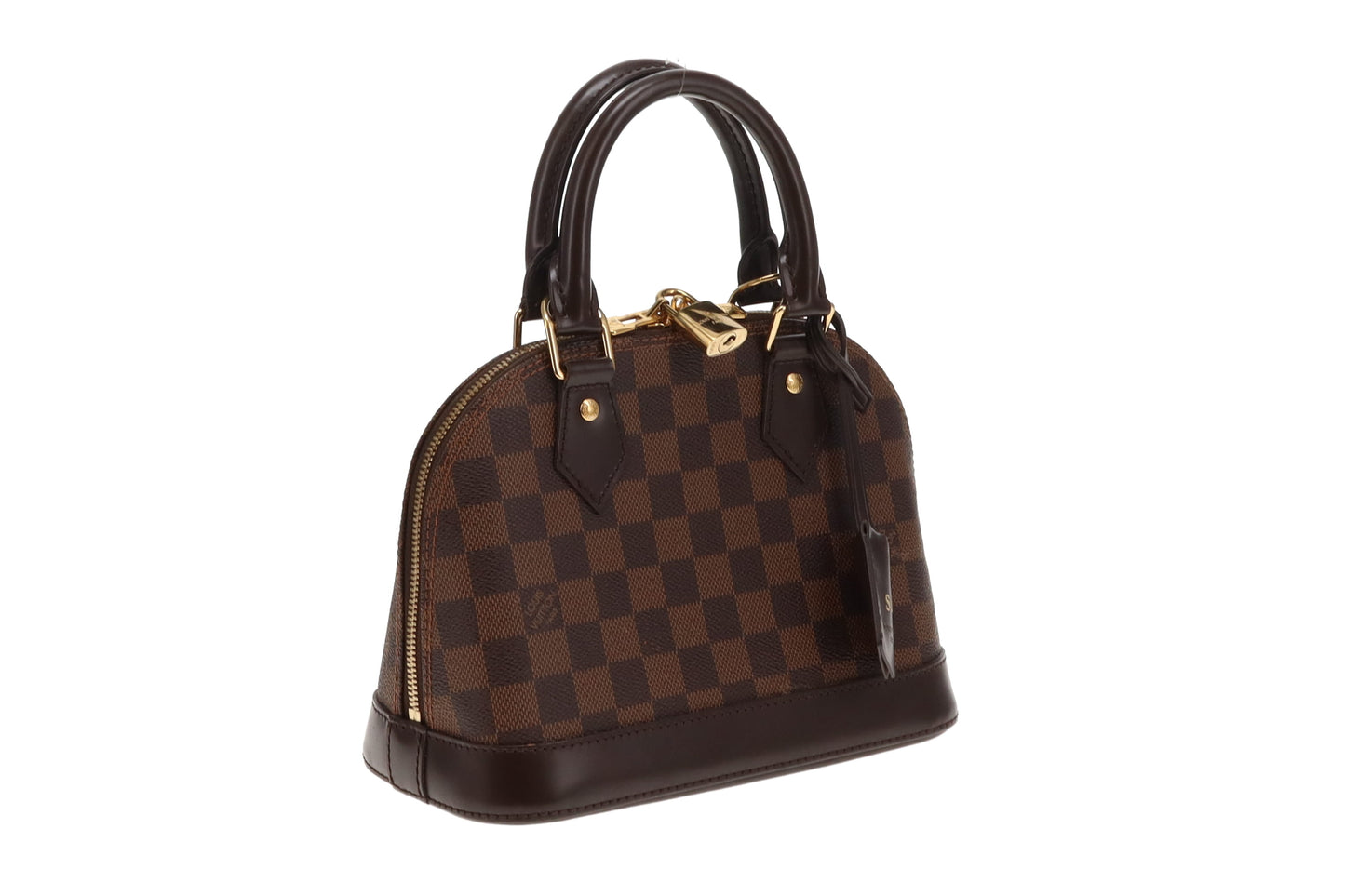 Louis Vuitton Damier Ebene Alma BB (hotstamped SG) AA4188 - 2018