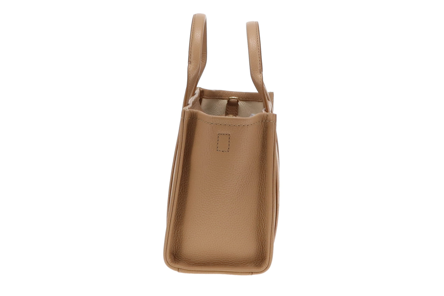 Marc Jacobs Camel Full Grain Leather The Small Tote Bag