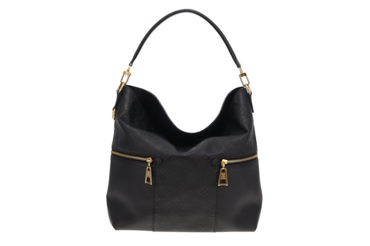 Louis Vuitton Black Empreinte Melie Handbag DU0138 - 2018