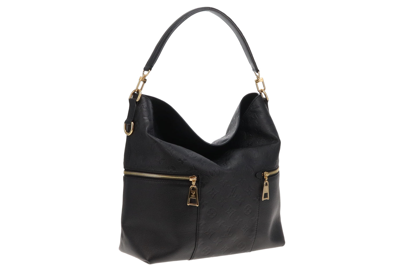 Louis Vuitton Black Empreinte Melie Handbag DU0138 - 2018