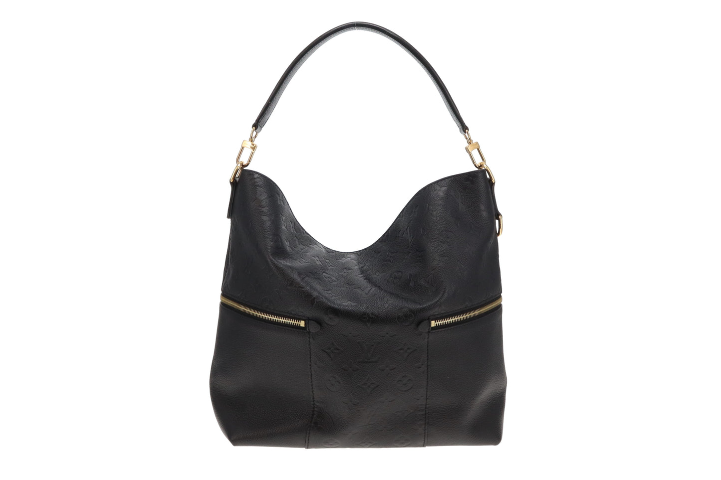 Louis Vuitton Black Empreinte Melie Handbag DU0138 - 2018