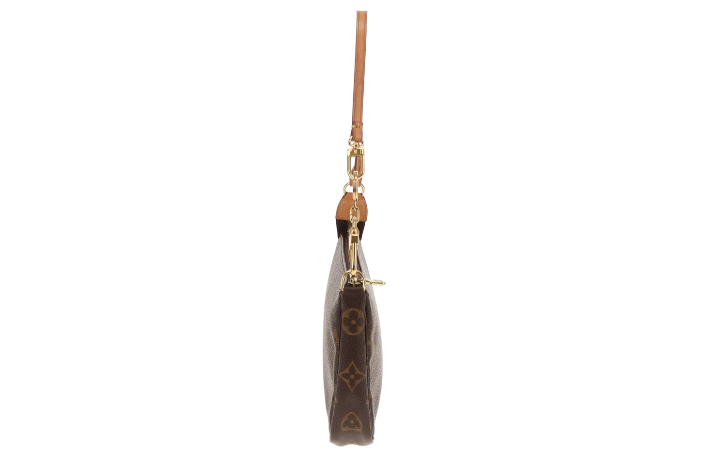 Louis Vuitton Monogram Classic Pochette Accessoires with Extender CA0092 - 2002