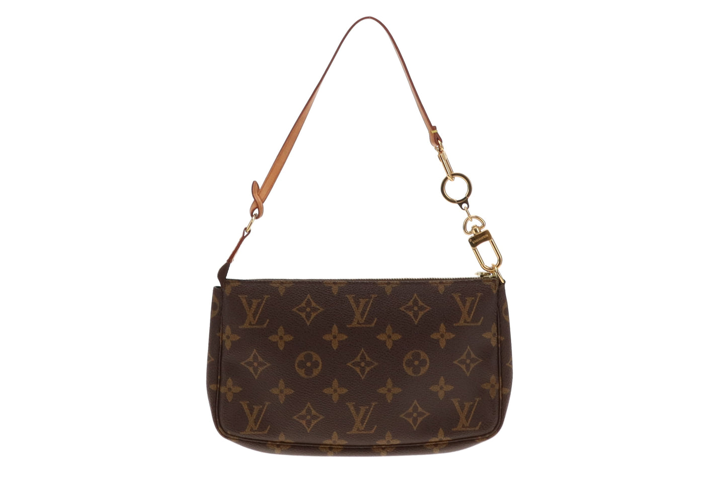 Louis Vuitton Monogram Classic Pochette Accessoires with Extender CA0092 - 2002