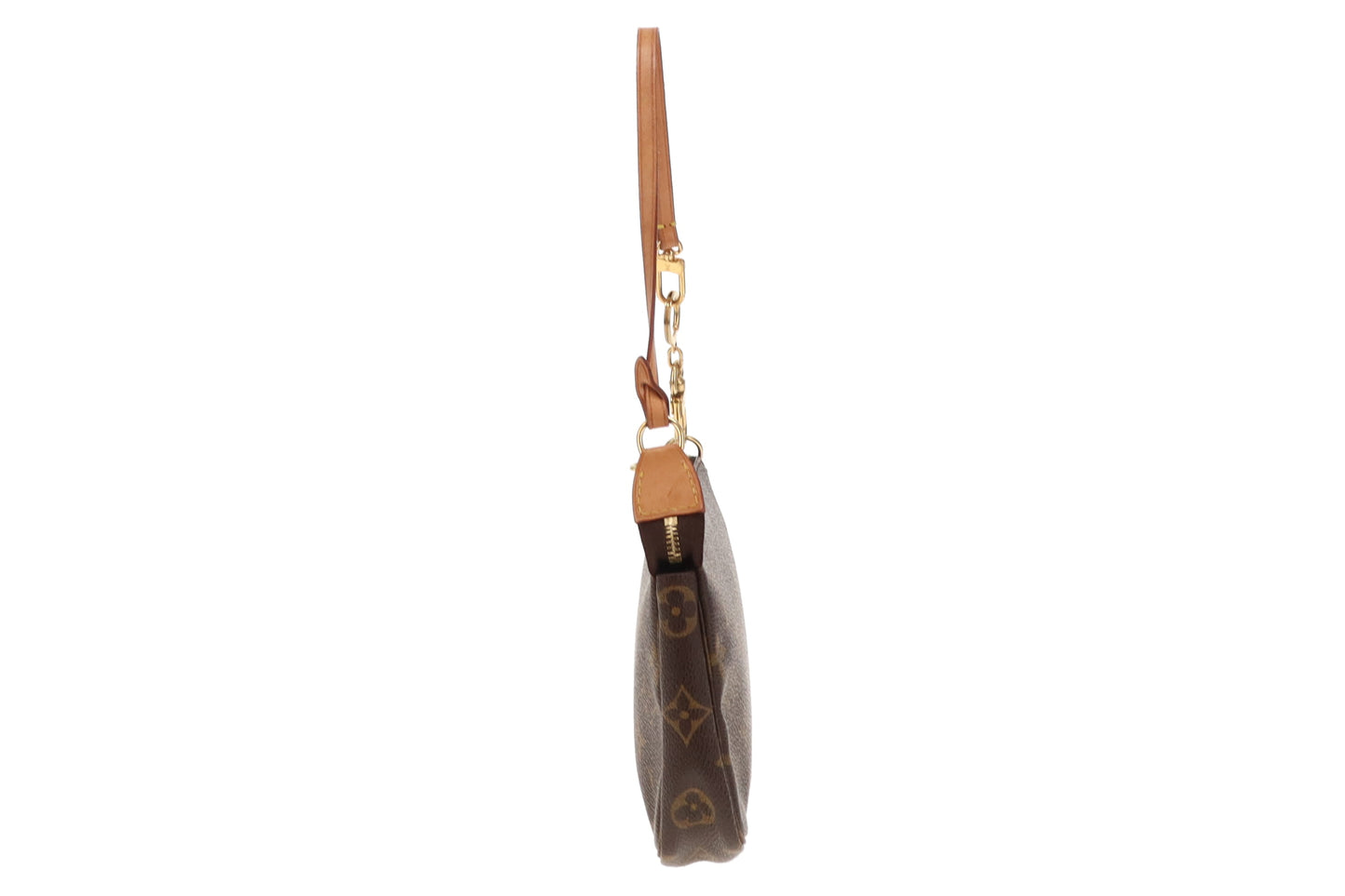 Louis Vuitton Monogram Classic Pochette Accessoires with Extender CA0092 - 2002