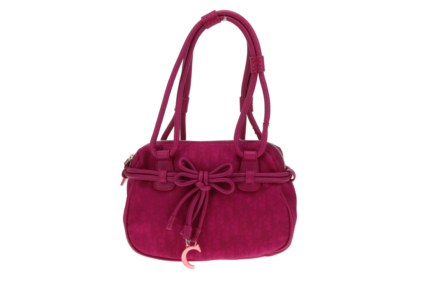 Dior Bow Bag Fuchsia Diorissimo 2008