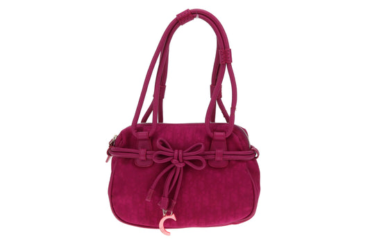 Dior Bow Bag Fuchsia Diorissimo 2008
