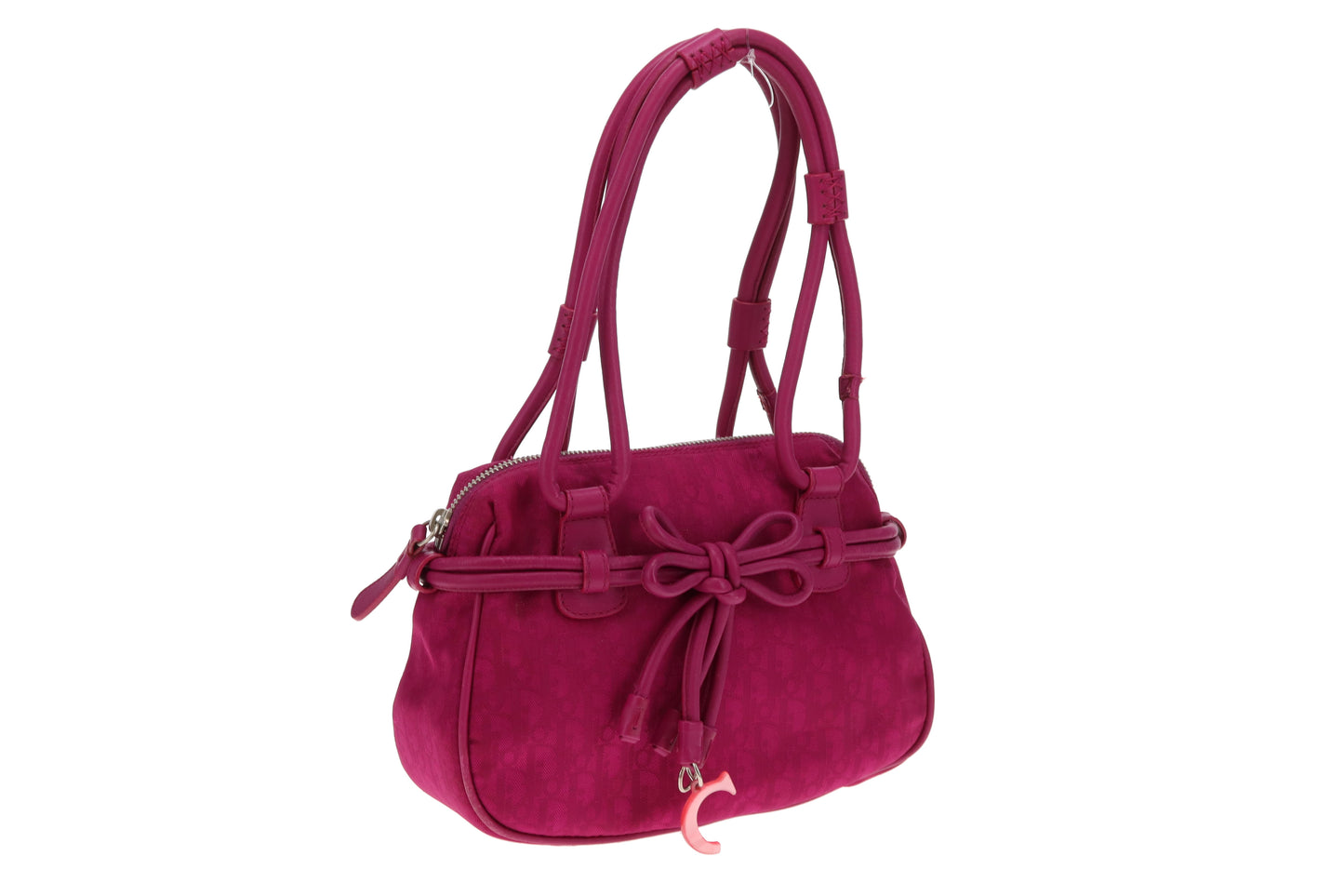 Dior Bow Bag Fuchsia Diorissimo 2008