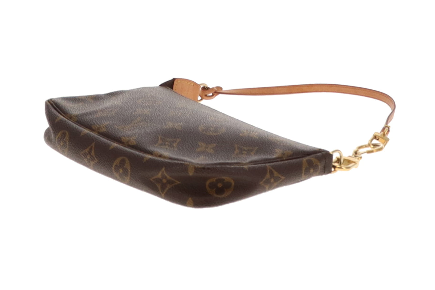 Louis Vuitton Monogram Classic Pochette Accessoires with Extender CA0092 - 2002