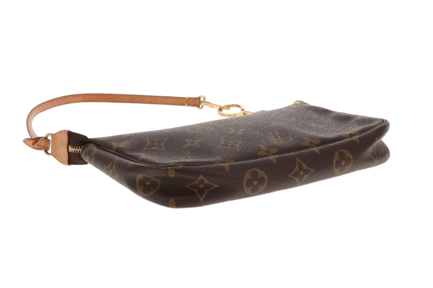 Louis Vuitton Monogram Classic Pochette Accessoires with Extender CA0092 - 2002